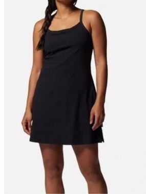 💗NWT Mountain Hardwear Black Dynama Sports Active Dress - Size X-Large